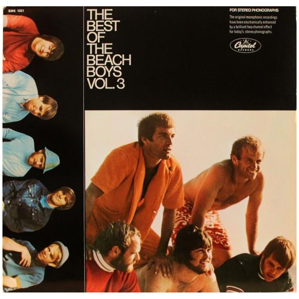 The Beach Boys - The Best Of The Beach Boys Vol.3 (LP, Comp)