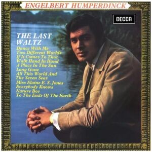 Engelbert Humperdinck - The Last Waltz (LP, Album)