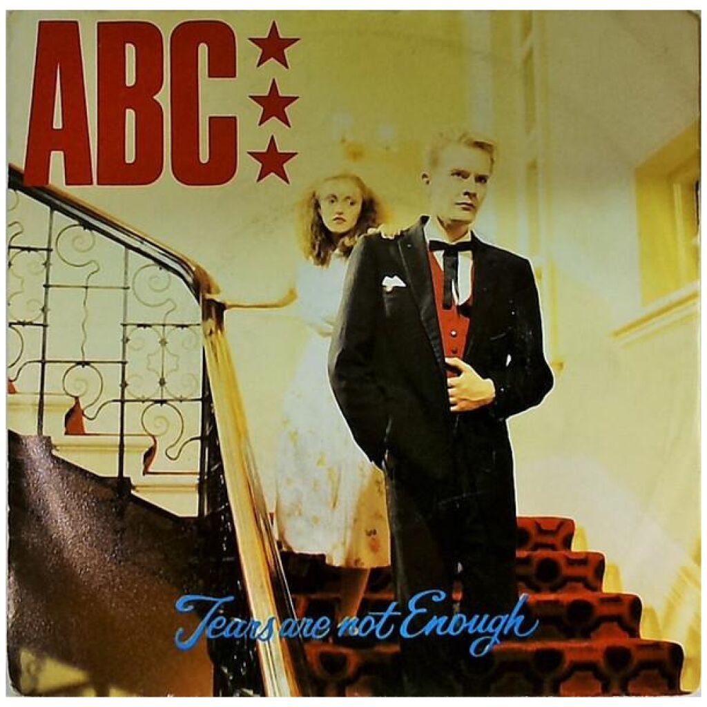ABC - Tears Are Not Enough (7, Single)