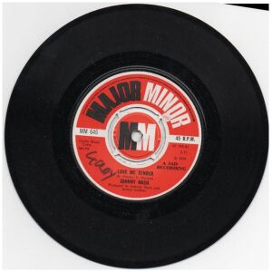 Johnny Nash - Love Me Tender (7, Single)