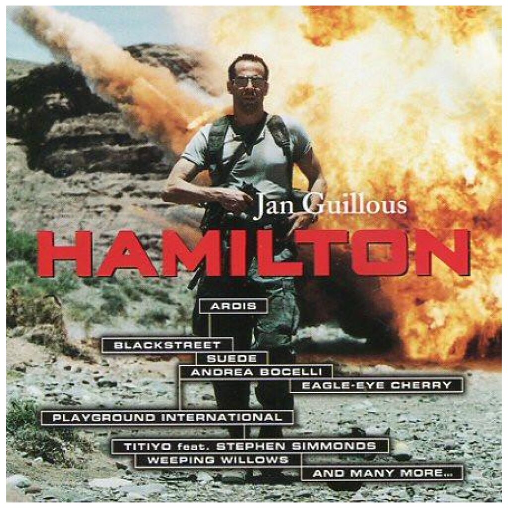 Various - Hamilton (Original Soundtrack) (CD, Album)