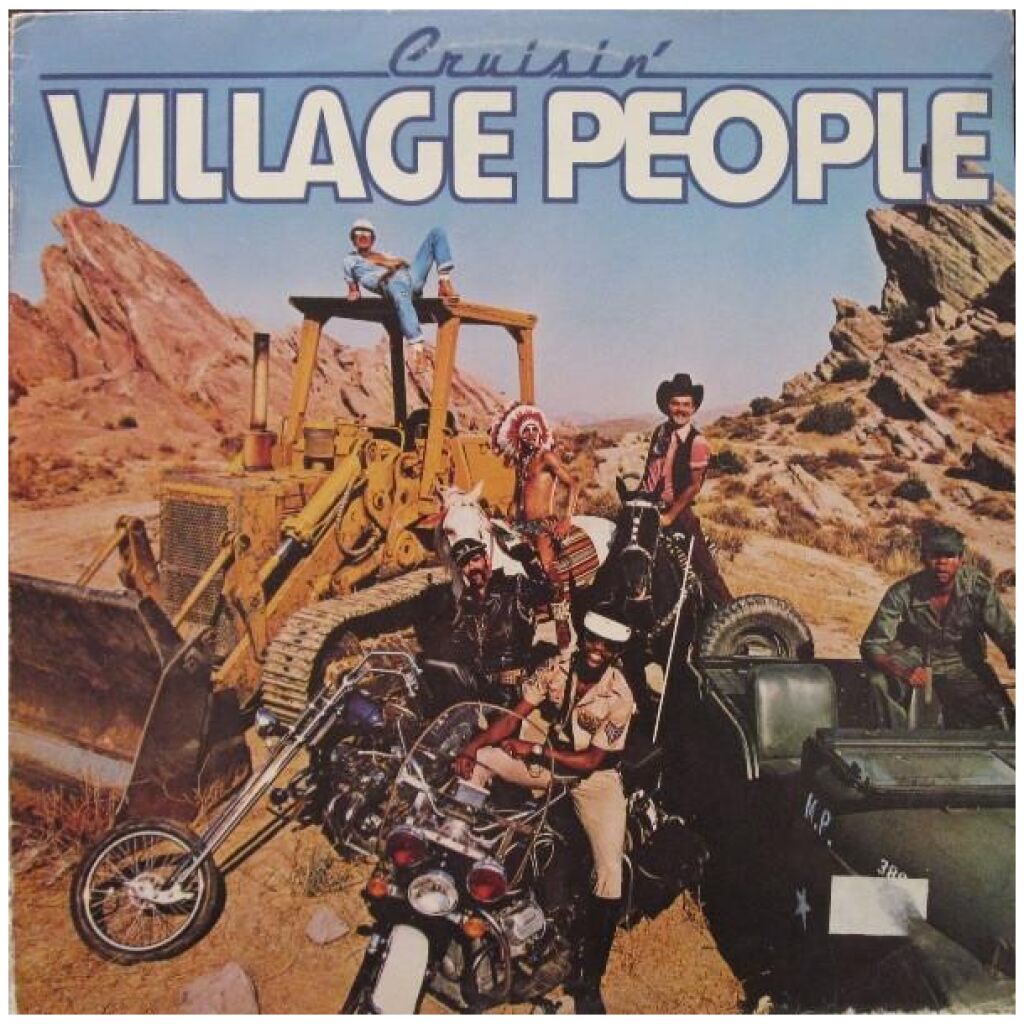 Village People - Cruisin (LP, Album)>