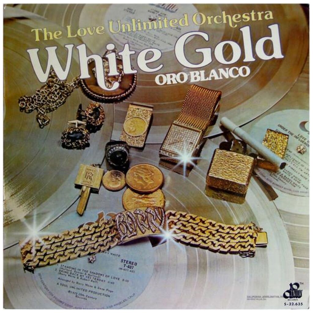 The Love Unlimited Orchestra* - White Gold (LP, Album)