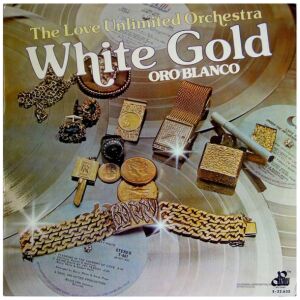 The Love Unlimited Orchestra* - White Gold (LP, Album)