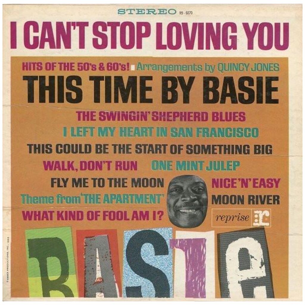 Count Basie - This Time By Basie - Hits Of The 50s & 60s! (LP, Album)>