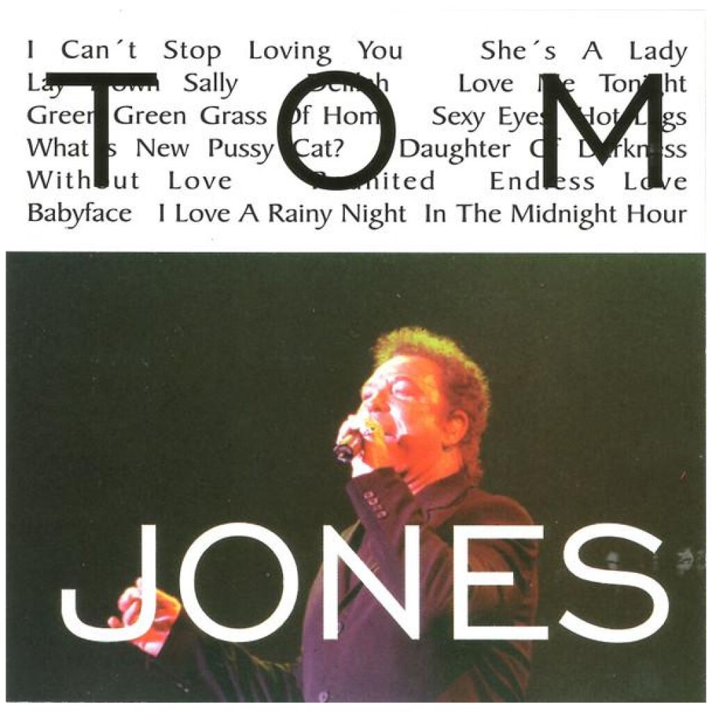 Tom Jones - All Hits (CD, Comp)