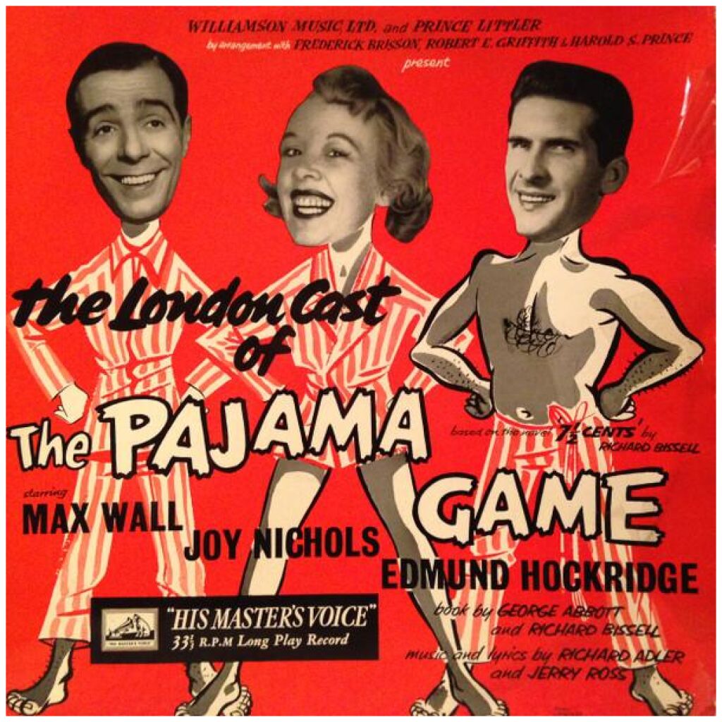 The London Cast Of The Pajama Game - The Pajama Game (LP)