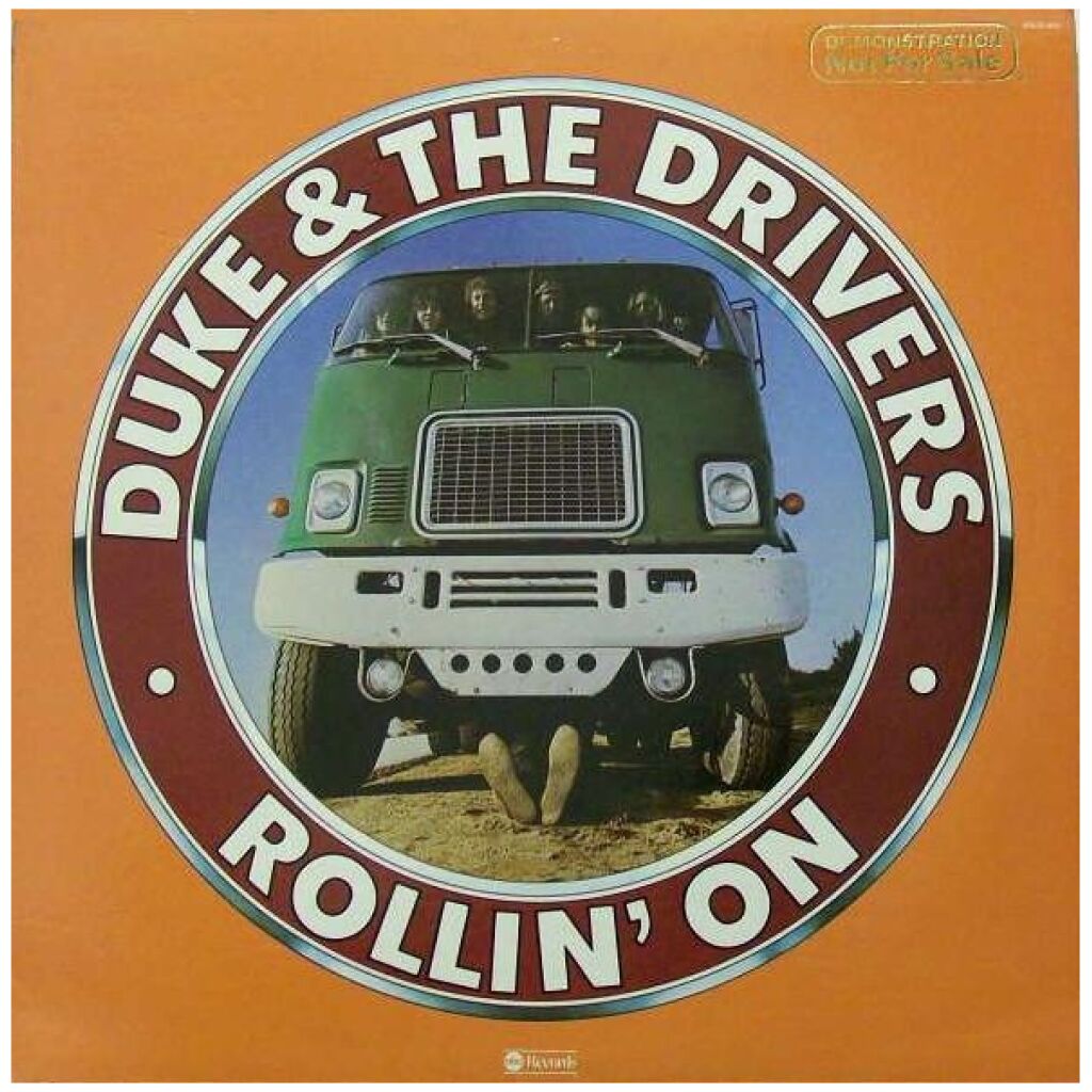 Duke & The Drivers - Rollin On (LP, Album)>