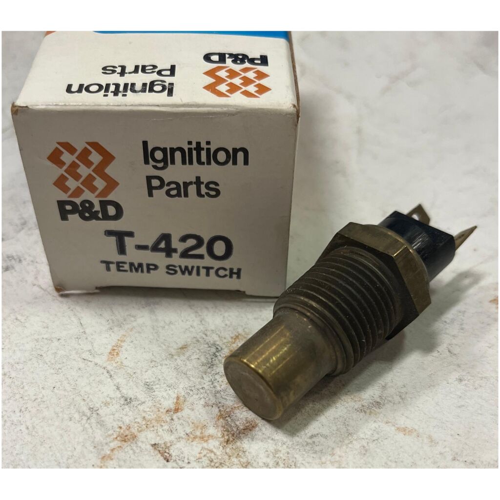 Tempgivare 265-455 Buick Chev Olds Pontiac 1957-81 , P&D T-420