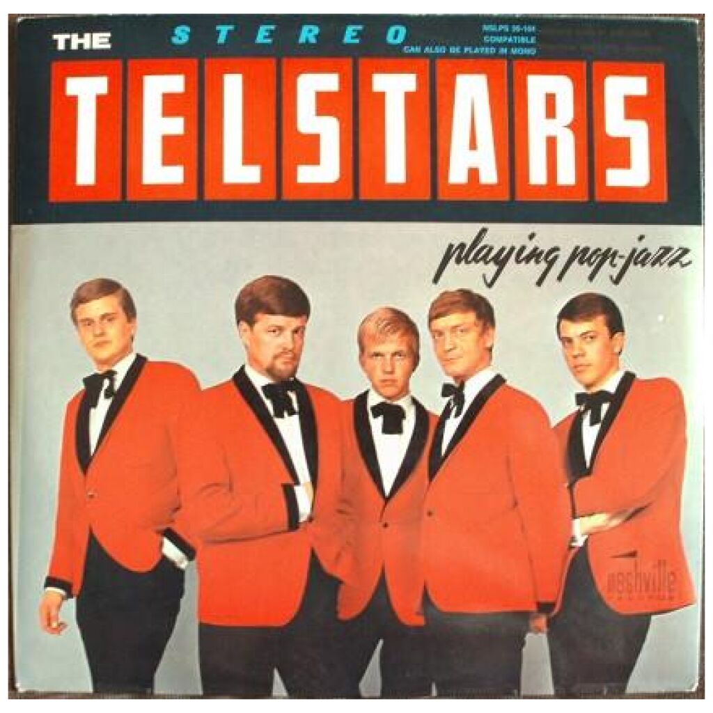 The Telstars - The Telstars Playing Pop-Jazz (LP, Album)