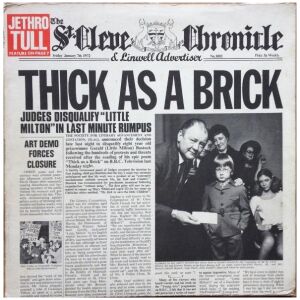 Jethro Tull - Thick As A Brick (LP, Album)