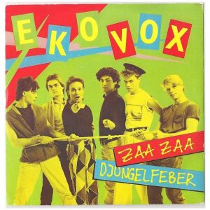 Ekovox - Zaa Zaa / Djungelfeber (7, Single)