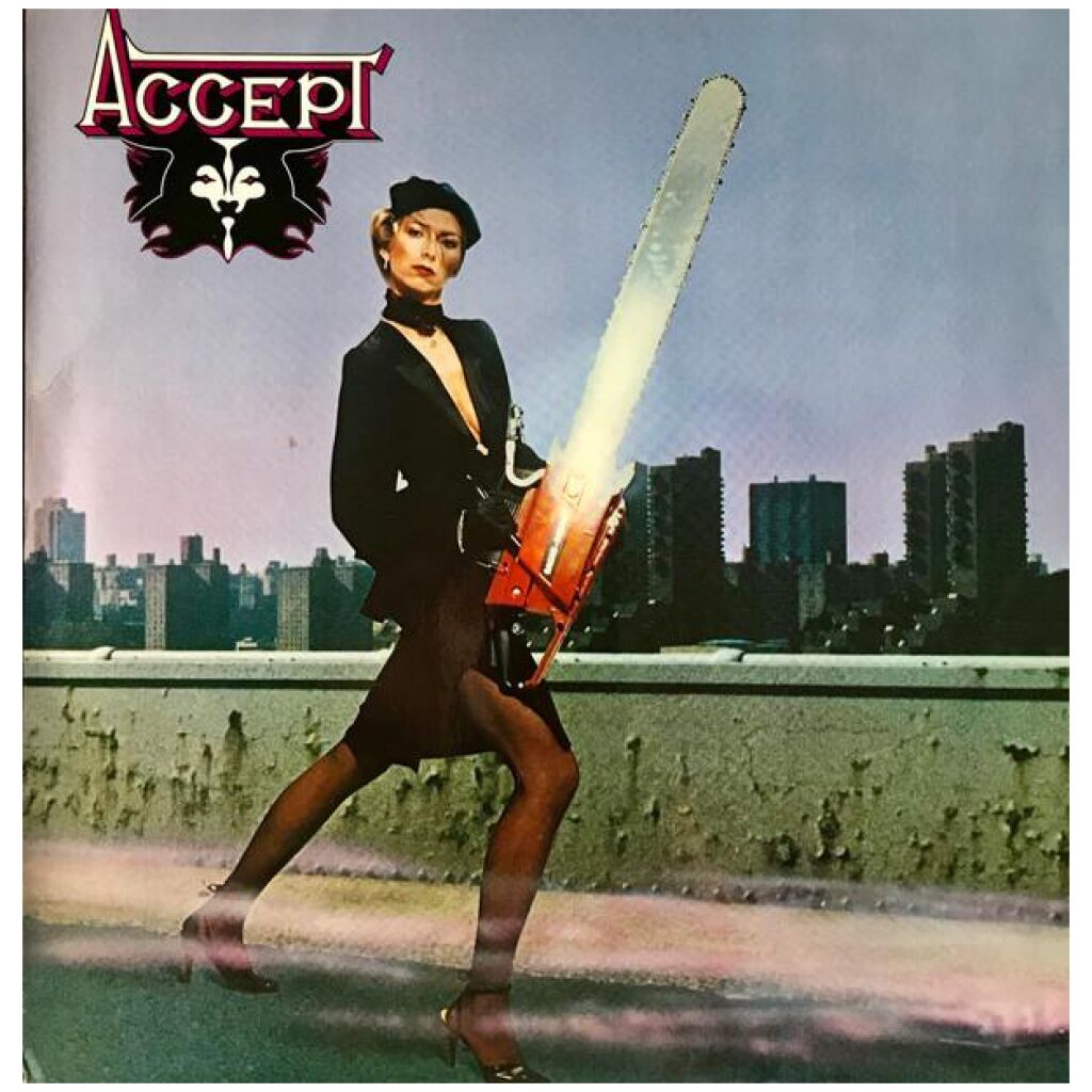 Accept - Accept (LP, Album)