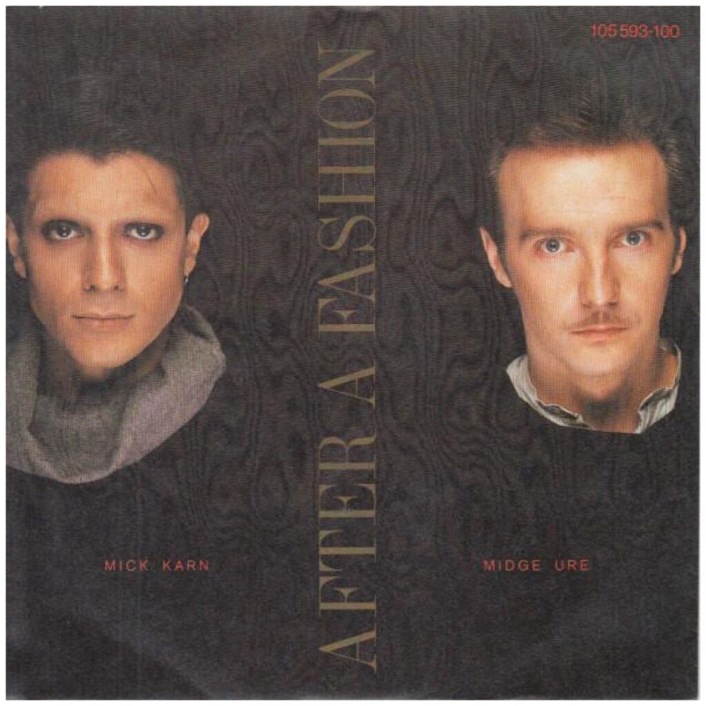 Midge Ure & Mick Karn - After A Fashion (7, Single)