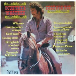 The Country Fair - Country & Western - Just For You (LP)