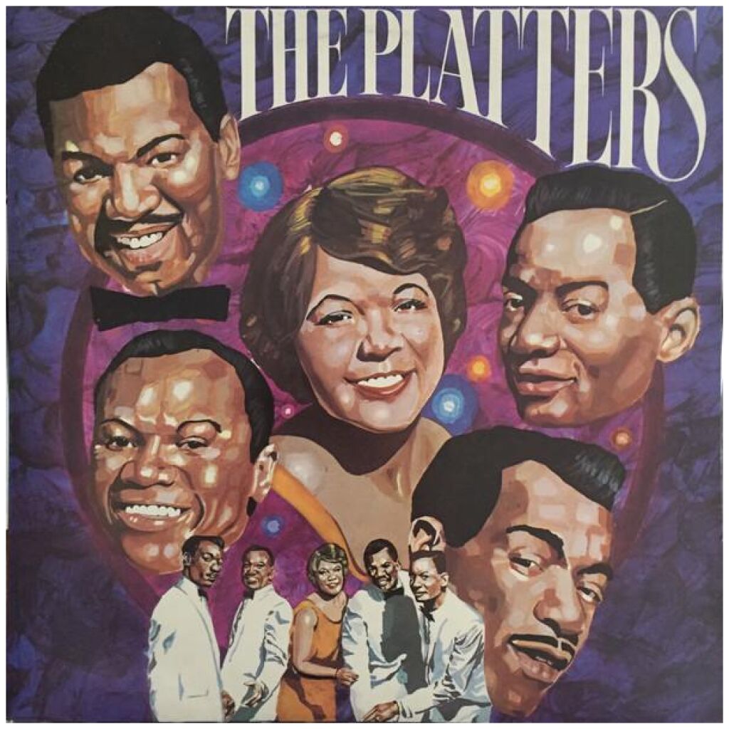 The Platters - The Platters (LP, Comp)