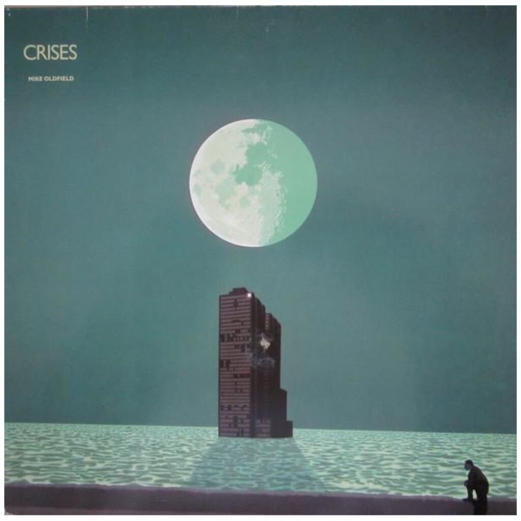Mike Oldfield - Crises (LP, Album, Boo)
