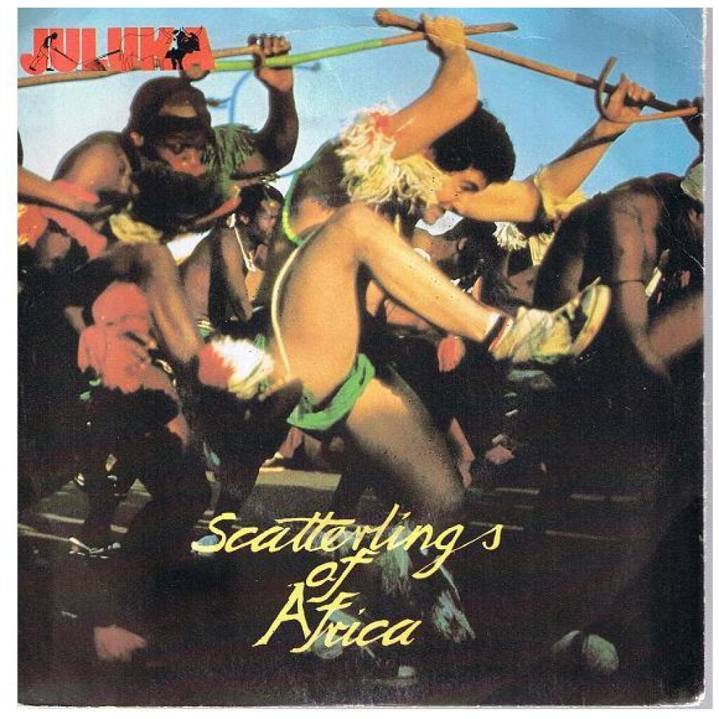 Juluka - Scatterlings Of Africa (7, Single)
