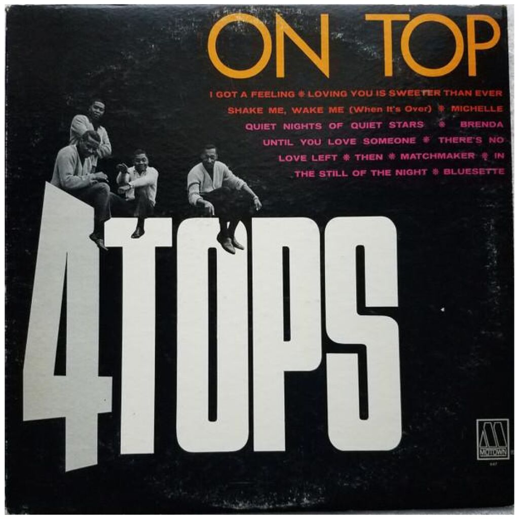 Four Tops - Four Tops On Top (LP, Album, Mono)