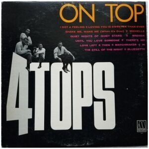 Four Tops - Four Tops On Top (LP, Album, Mono)