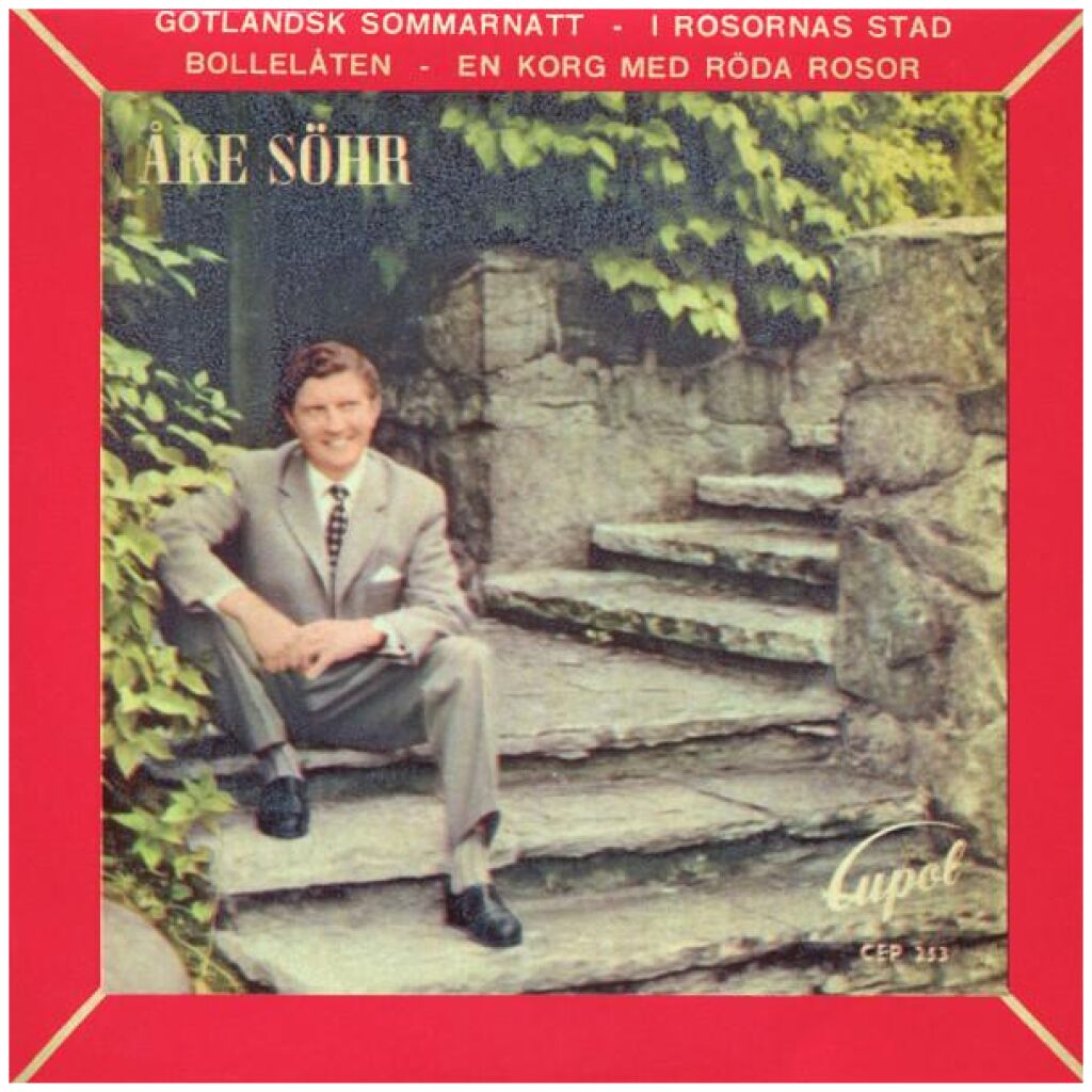 Åke Söhr - Gotländsk Sommarnatt (7, EP)