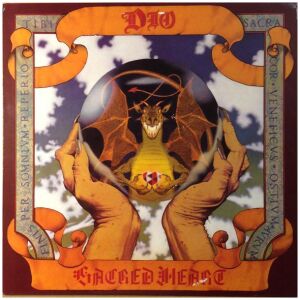 Dio (2) - Sacred Heart (LP, Album)