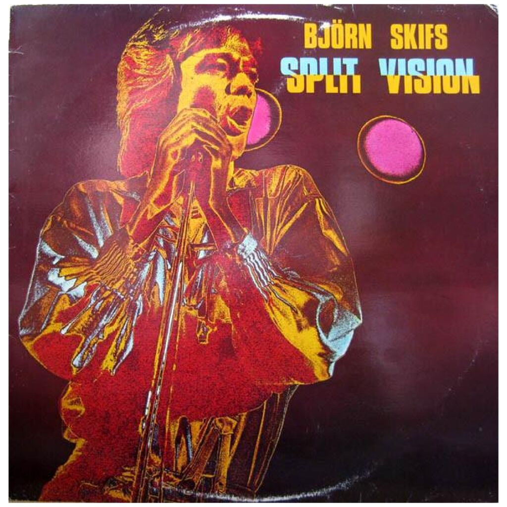 Björn Skifs - Split Vision (LP, Album)