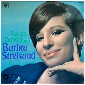 Barbra Streisand - Second Hand Rose (LP, Album, Comp, Club)