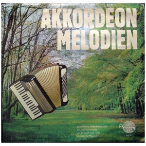 Horst Gerlach Und Seine Rhythmusgruppe - Akkordeon Melodien (LP)