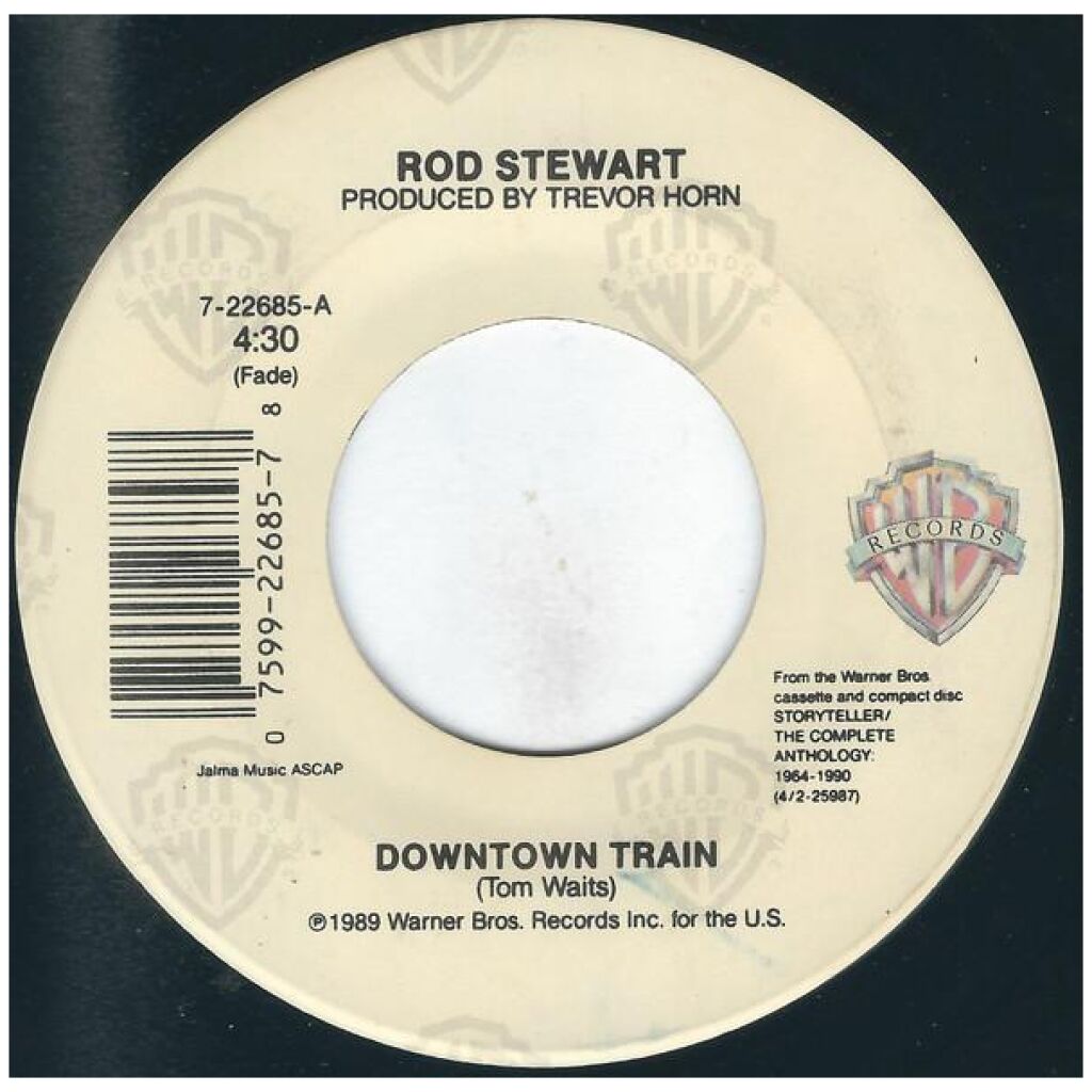 Rod Stewart - Downtown Train (7)