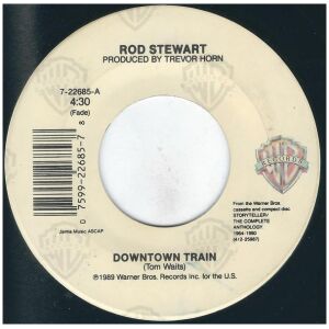 Rod Stewart - Downtown Train (7)