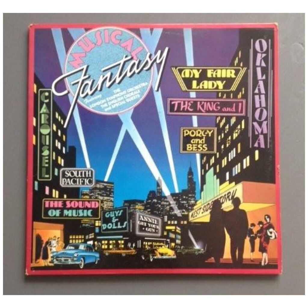 The London Symphony Orchestra, The English Chorale and Special Guests* - Musical Fantasy (2xLP, Gat)