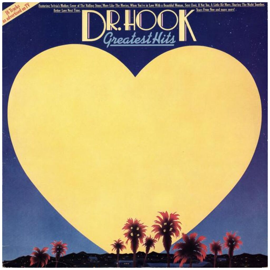 Dr. Hook - Greatest Hits (LP, Album, Comp, Pur)