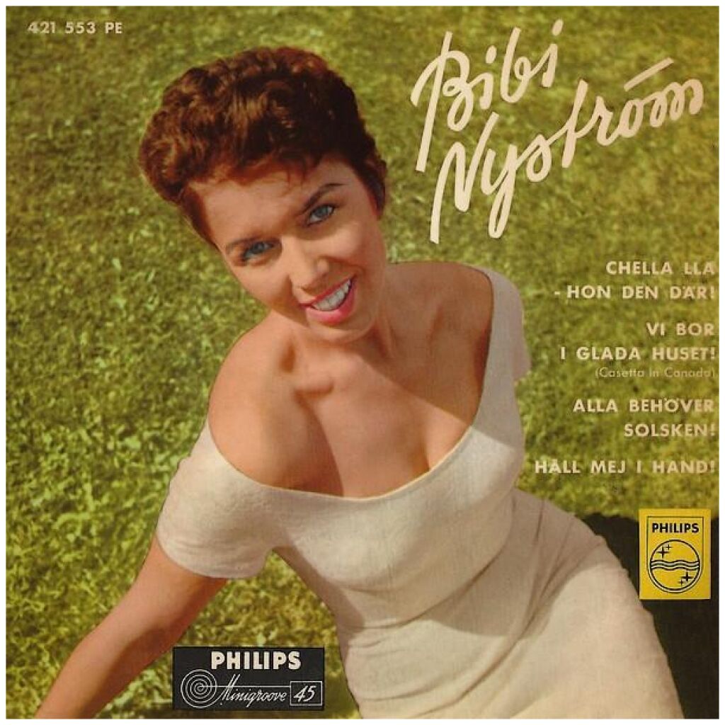 Bibi Nyström - Alla Behöver Solsken! (7, EP)