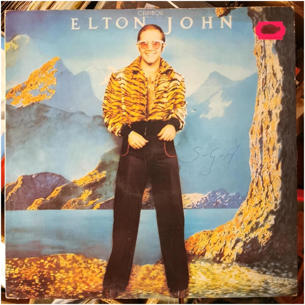 Elton John - Caribou (LP, Album)