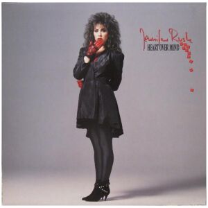 Jennifer Rush - Heart Over Mind (LP, Album)