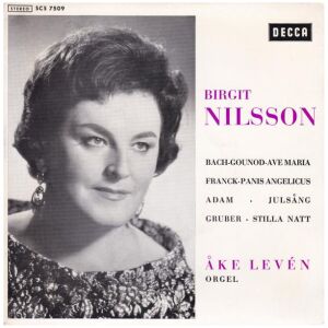 Birgit Nilsson, Åke Levén - Ave Maria (7, EP)