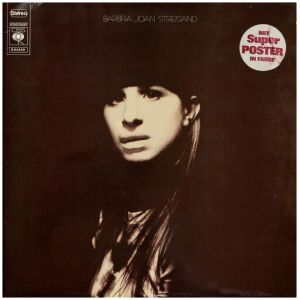 Barbra Streisand - Barbra Joan Streisand (LP, Album, Gat)