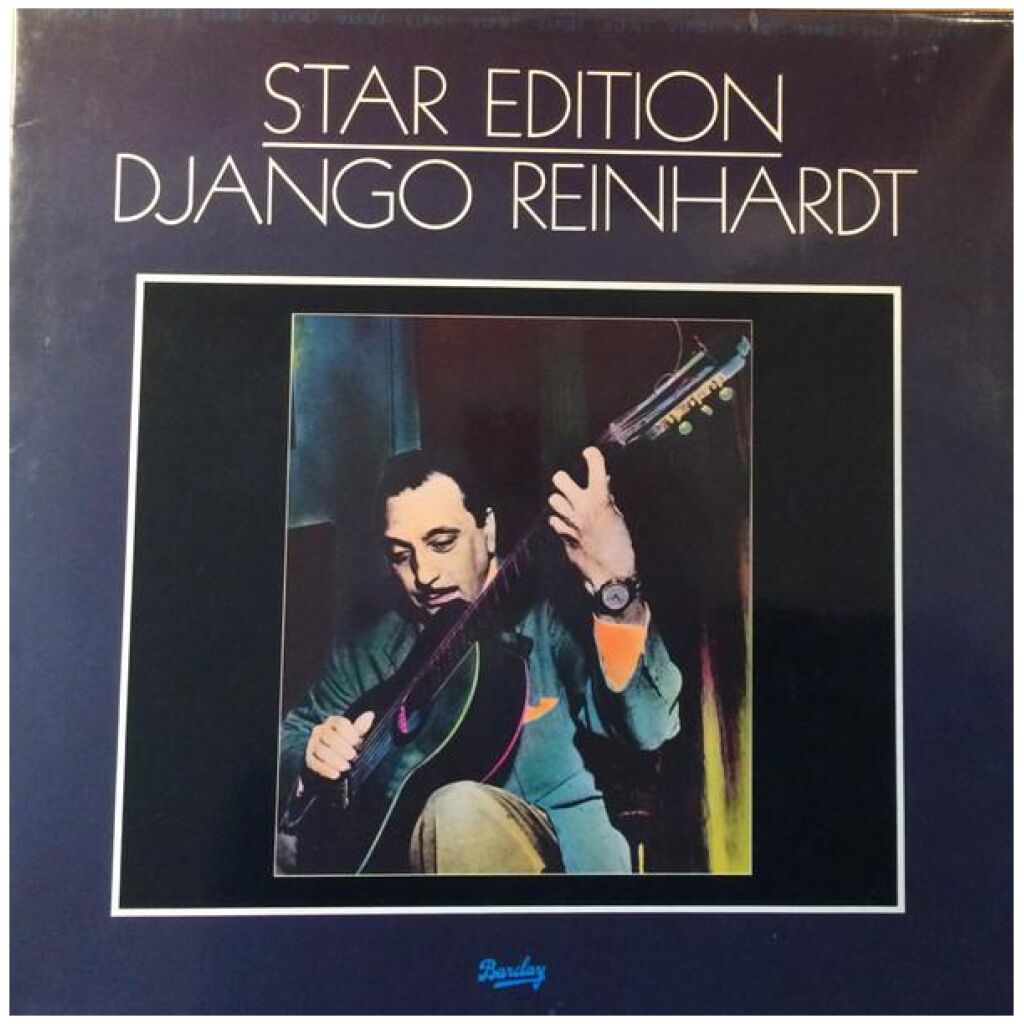 Django Reinhardt - Star Edition (2xLP, Comp)