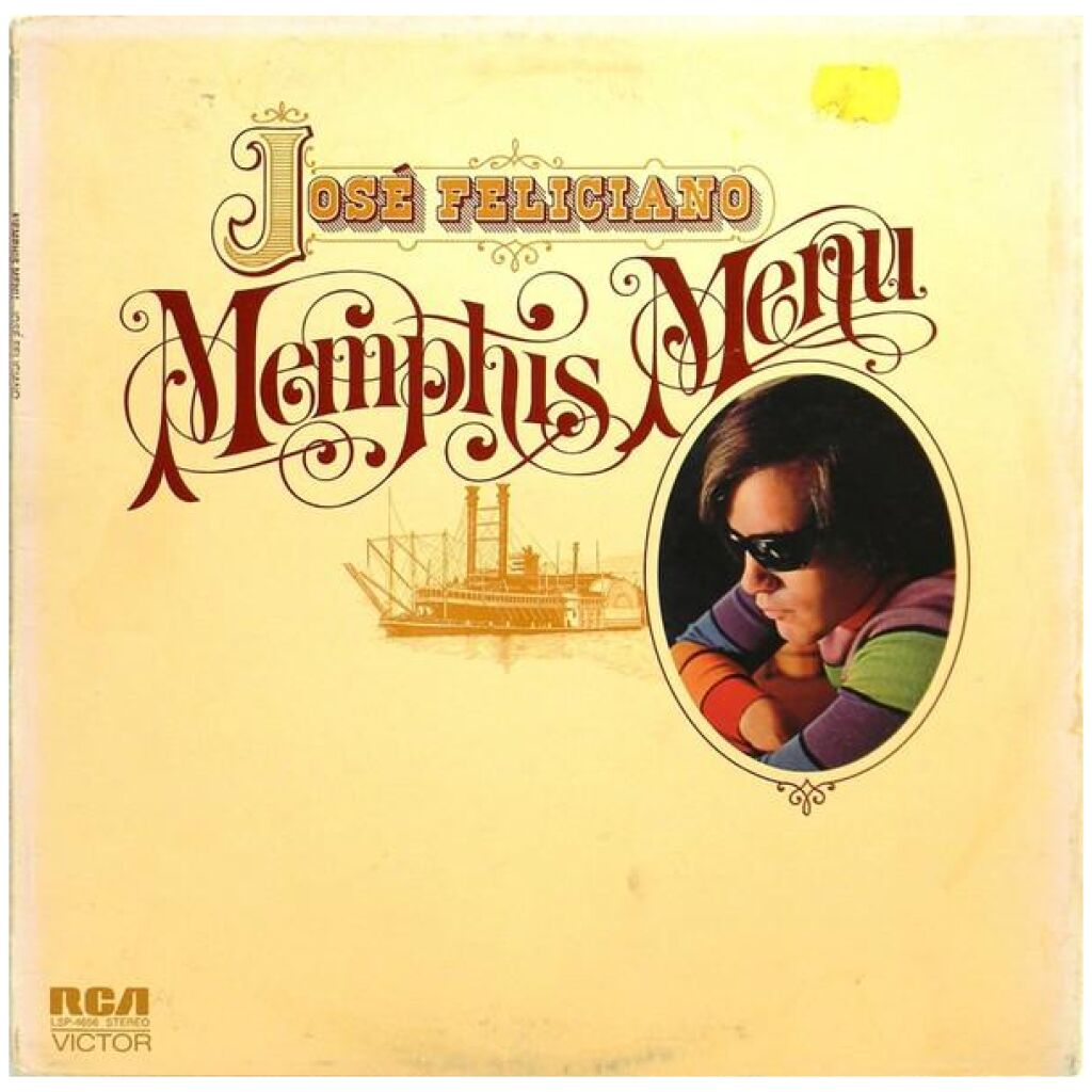 José Feliciano - Memphis Menu (LP, Album, Gat)