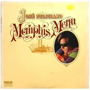 José Feliciano - Memphis Menu (LP, Album, Gat)