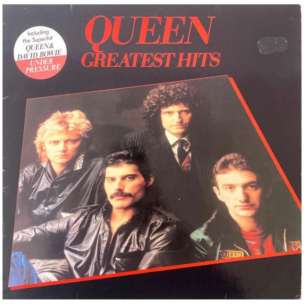 Queen - Greatest Hits (LP, Comp, RE)