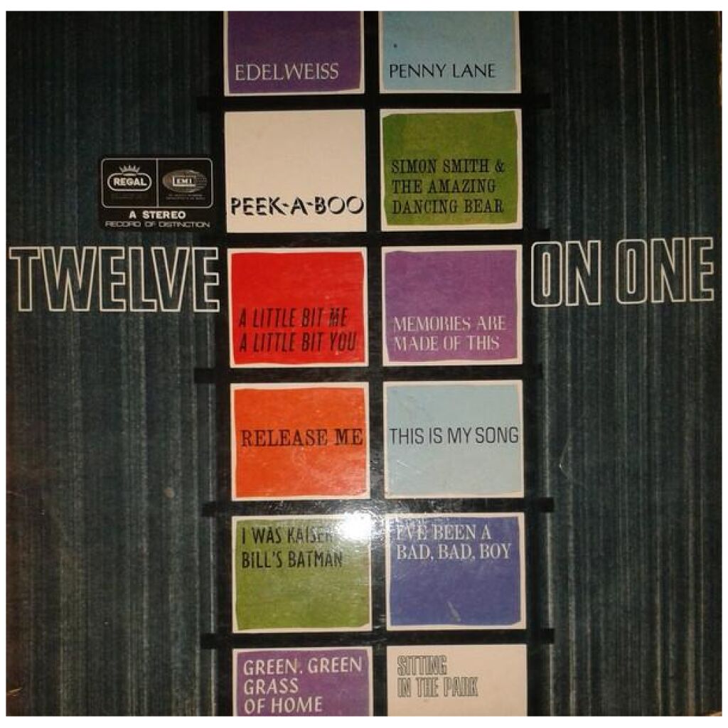 Unknown Artist - Twelve On One (LP, Comp)