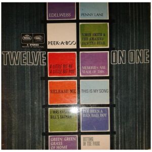 Unknown Artist - Twelve On One (LP, Comp)