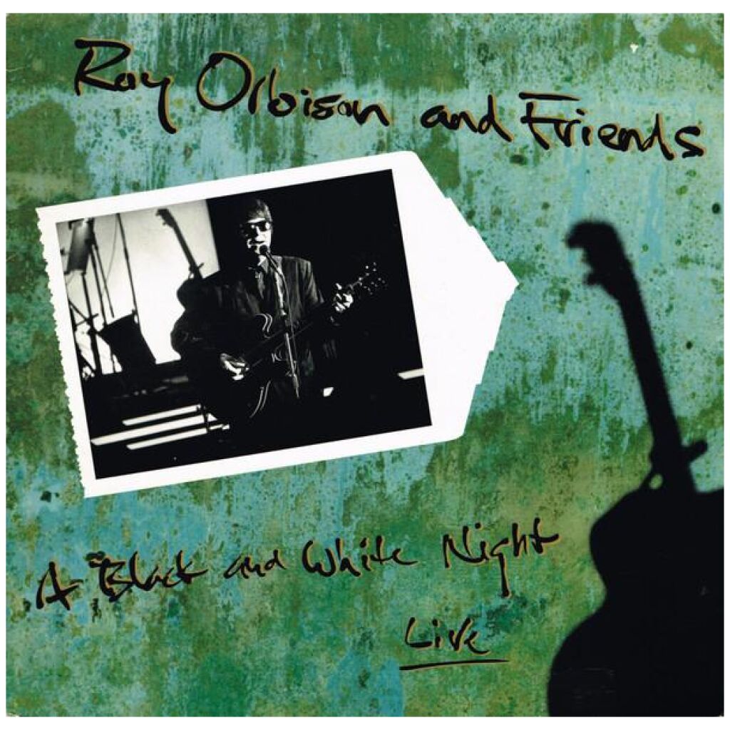 Roy Orbison - Roy Orbison And Friends - A Black And White Night Live (LP, Album)