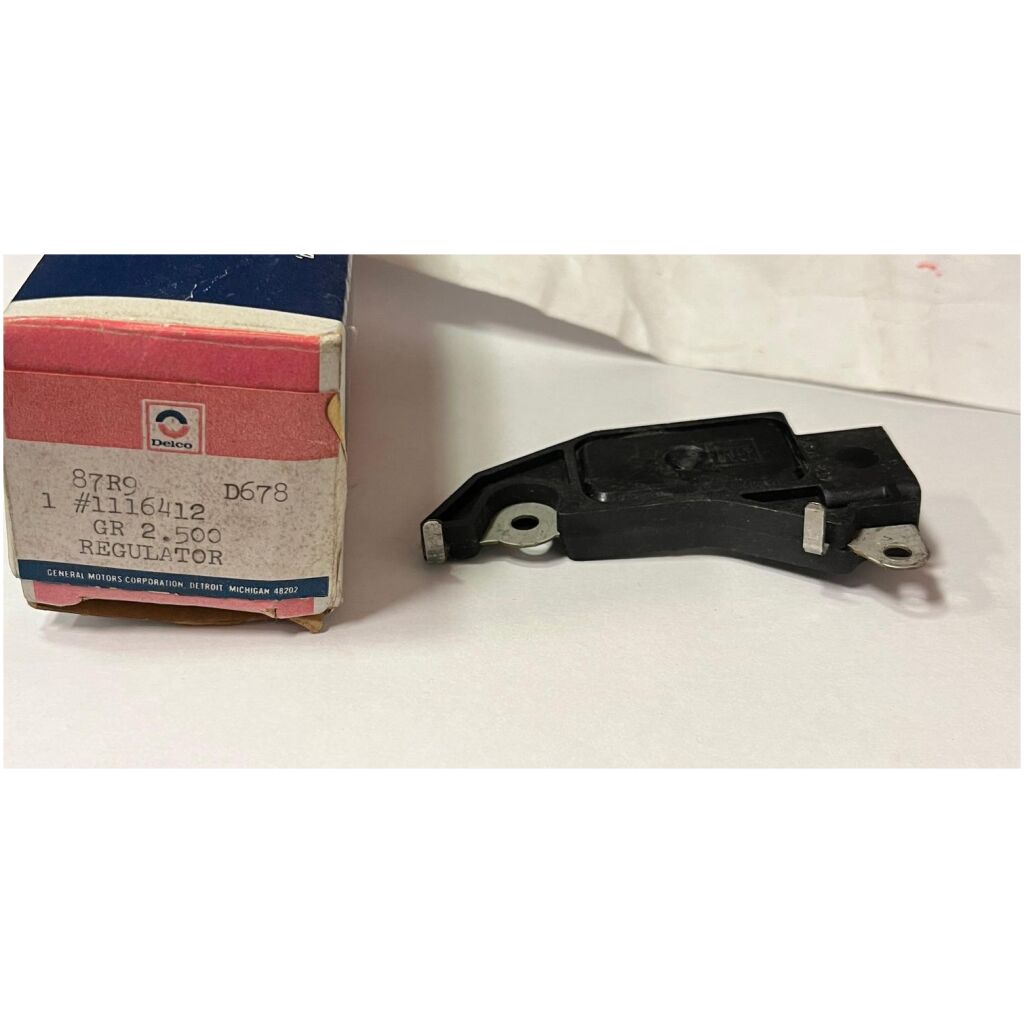 Laddningsrelä 12V Buick Cad Chev Olds 1987-95, Delco gr.2.500 1116412 , VR453