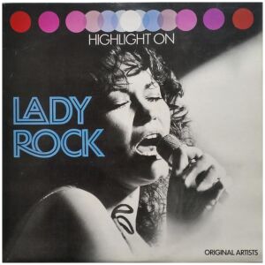 Various - Highlight On Lady Rock (LP, Comp)