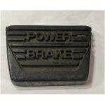 Pedalgummi broms Chev Nova II SS Corvette 1962-67, GM 3790372 NOS