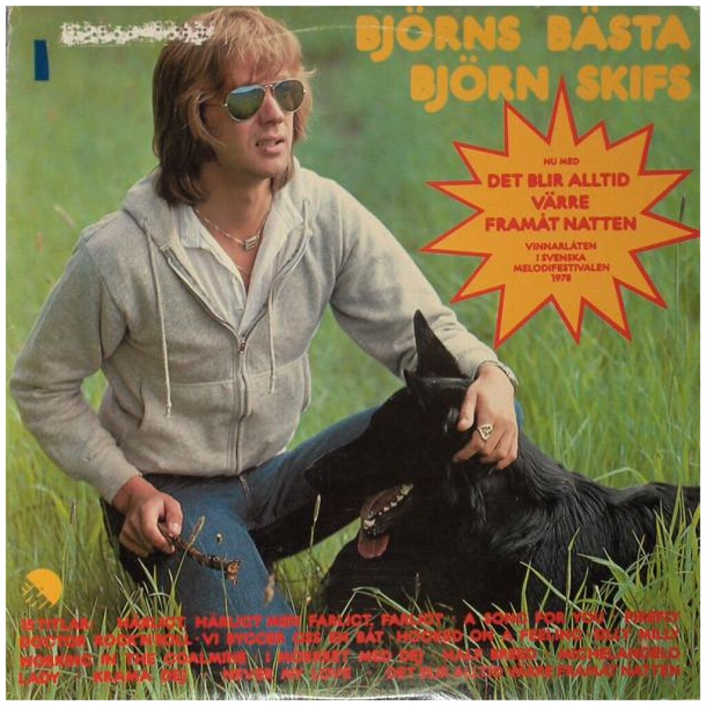 Björn Skifs - Björns Bästa (LP, Comp, RE)
