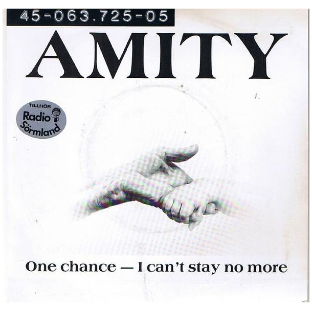 Amity (6) - One Chance (7)